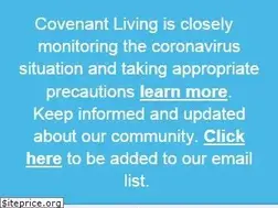 Sites similar to covenantretirement.com