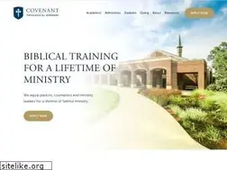 Sites similar to covenantseminary.edu