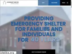Sites similar to covenantshelterofnewlondon.org