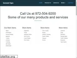 Sites similar to covenantsigns.com