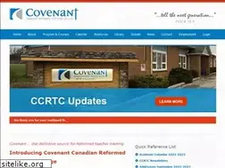 Sites similar to covenantteacherscollege.com