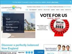 Sites similar to covenantvillageofcromwell.org