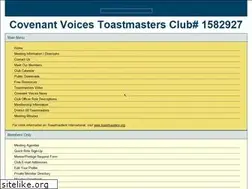 Sites similar to covenantvoices.com