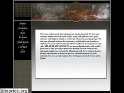 Sites similar to covenoftheflame.tripod.com