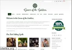 Sites similar to covenofthegoddess.com