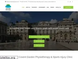 Sites similar to coventgardenphysio.com