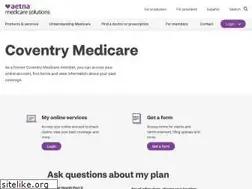 Sites similar to coventry-medicare.com