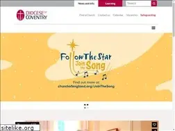 Sites similar to coventry.anglican.org