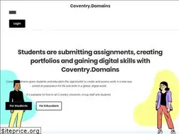 Sites similar to coventry.domains