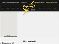 Sites similar to coventrycarselectric.co.nz