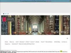 Sites similar to coventrycathedral.org.uk