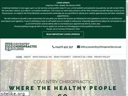 Sites similar to coventrychiropractor.co.uk