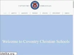 Sites similar to coventrychristian.com
