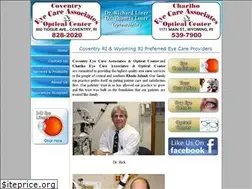 Sites similar to coventryeyecare.com