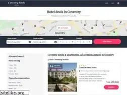 Sites similar to coventryhotel.co.uk