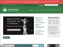 Sites similar to coventrylibrary.org
