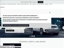 Sites similar to coventrynorthlandrover.com