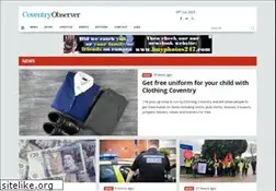 Sites similar to coventryobserver.co.uk