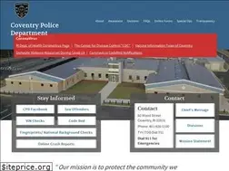 Sites similar to coventrypd.org