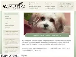 Sites similar to coventrypetresort.com