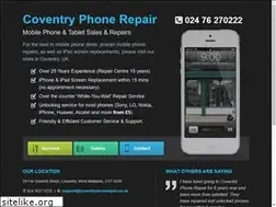 Sites similar to coventryphonerepair.co.uk