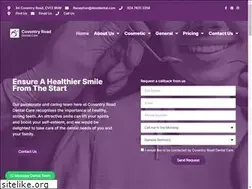 Sites similar to coventryroaddental.co.uk