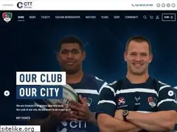 Sites similar to coventryrugby.co.uk
