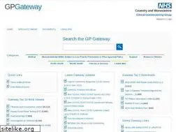 Sites similar to coventryrugbygpgateway.nhs.uk