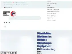 Sites similar to coventryscale.co.uk