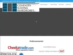 Sites similar to coventryslidingwardrobes.co.uk