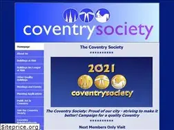 Sites similar to coventrysociety.org.uk