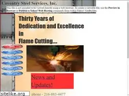 Sites similar to coventrysteel.com