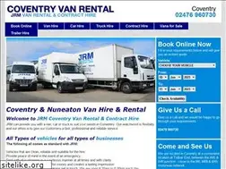 Sites similar to coventryvanrental.co.uk