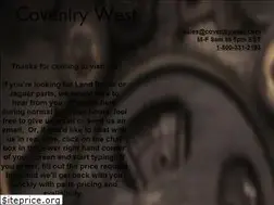 Sites similar to coventrywest.com