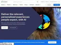 Sites similar to coveo.com