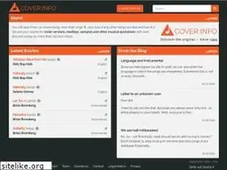Sites similar to cover.info