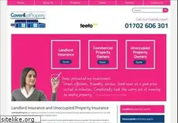 Sites similar to cover4letproperty.co.uk