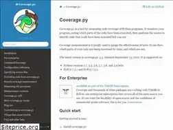 Sites similar to coverage.readthedocs.io
