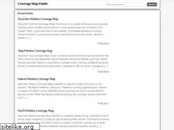 Sites similar to coveragemapfinder.com
