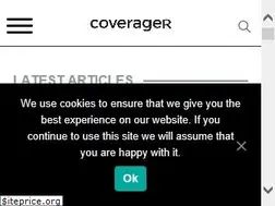 Sites similar to coverager.com
