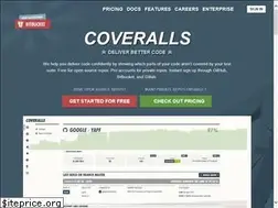 Sites similar to coveralls.io