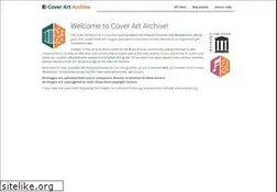 Sites similar to coverartarchive.org