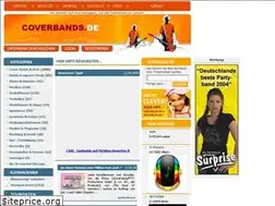 Sites similar to coverband.de