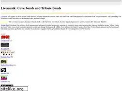 Sites similar to coverbands.at