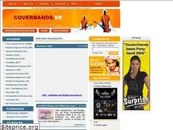 Sites similar to coverbands.de