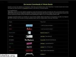 Sites similar to coverbands.eu