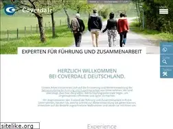 Sites similar to coverdale.de
