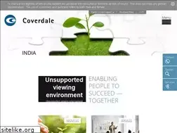 Sites similar to coverdale.in