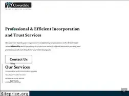 Sites similar to coverdalebvi.com