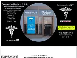 Sites similar to coverdalemedicalclinic.com